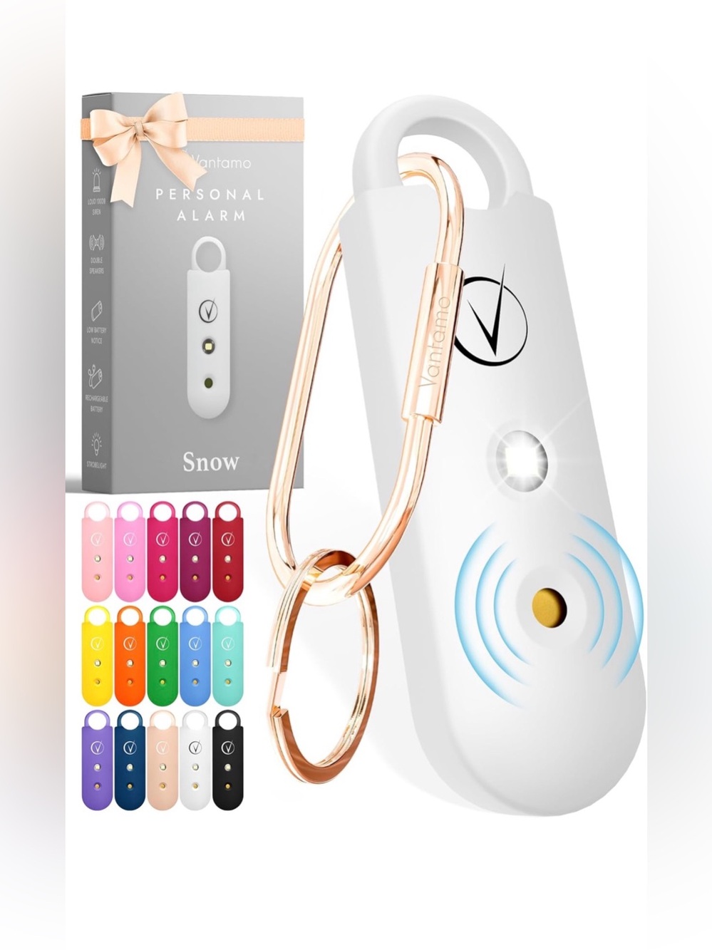 Vantamo Personal Alarm for Self Defense (NEW)